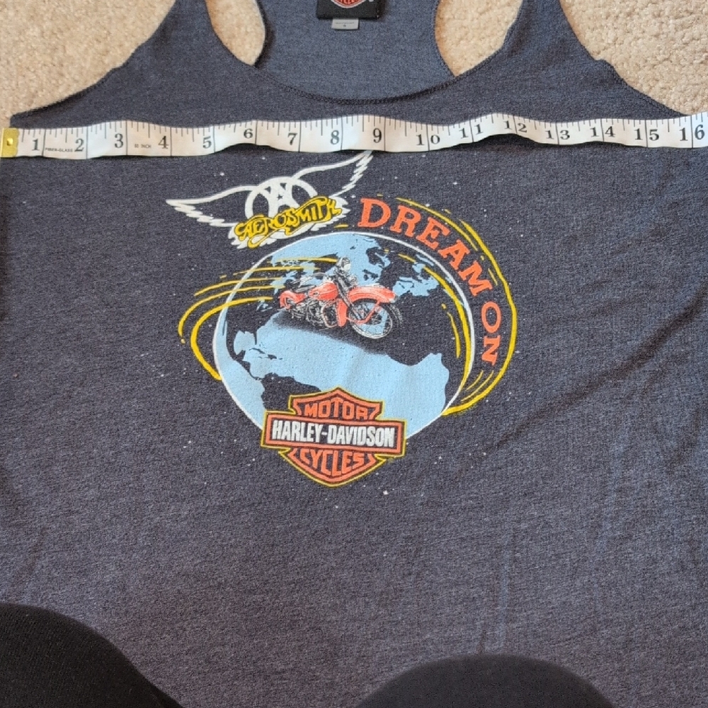Harley-Davidson Aerosmith Graphic Tank Top - Picture 7 of 9
